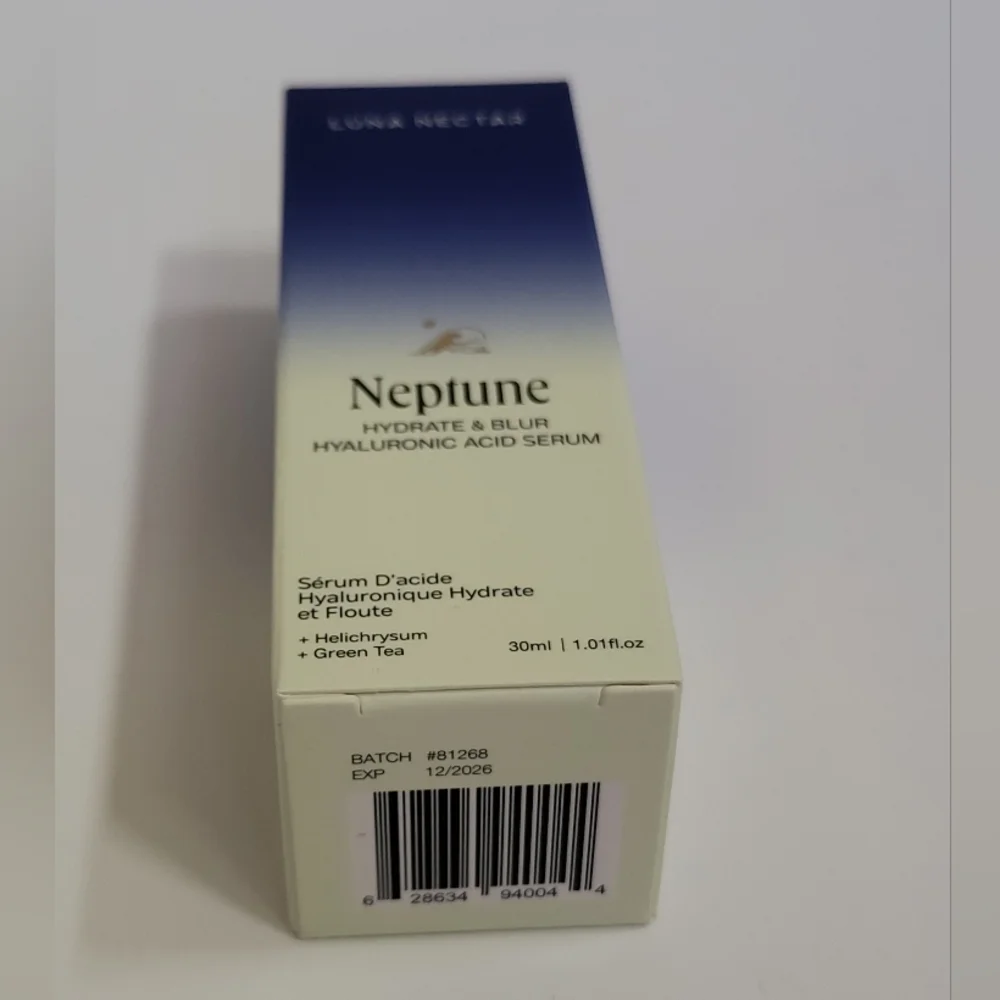 Luna Nectar Neptune Blur & Hydrate Hyaluronic Acid Serum